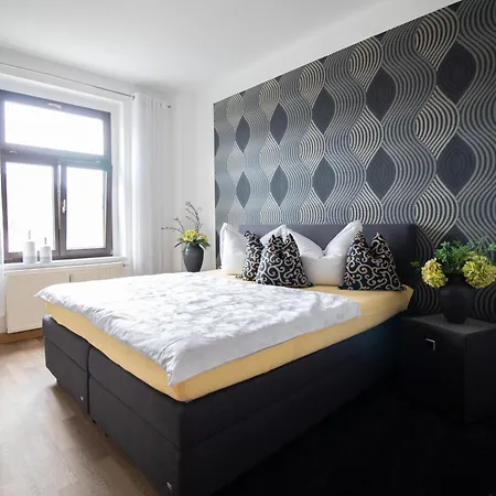 Apartamento Auer Talblick Aue-Bad Schlema