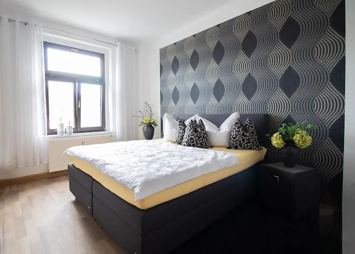 Apartamento Auer Talblick Aue-Bad Schlema